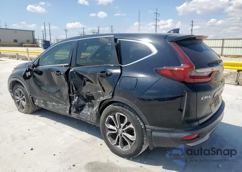 2020 Honda Cr-V Ex z USA, uszkodzony, nr VIN 7FARW1H52LE001608